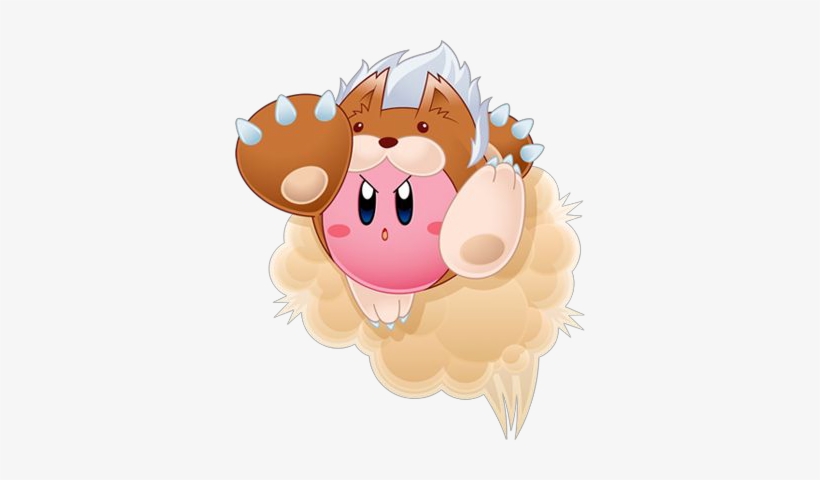 Grr Rar Me Good At Digging And Sniffing Butts - Kirby Animal Copy Ability, transparent png #1620870