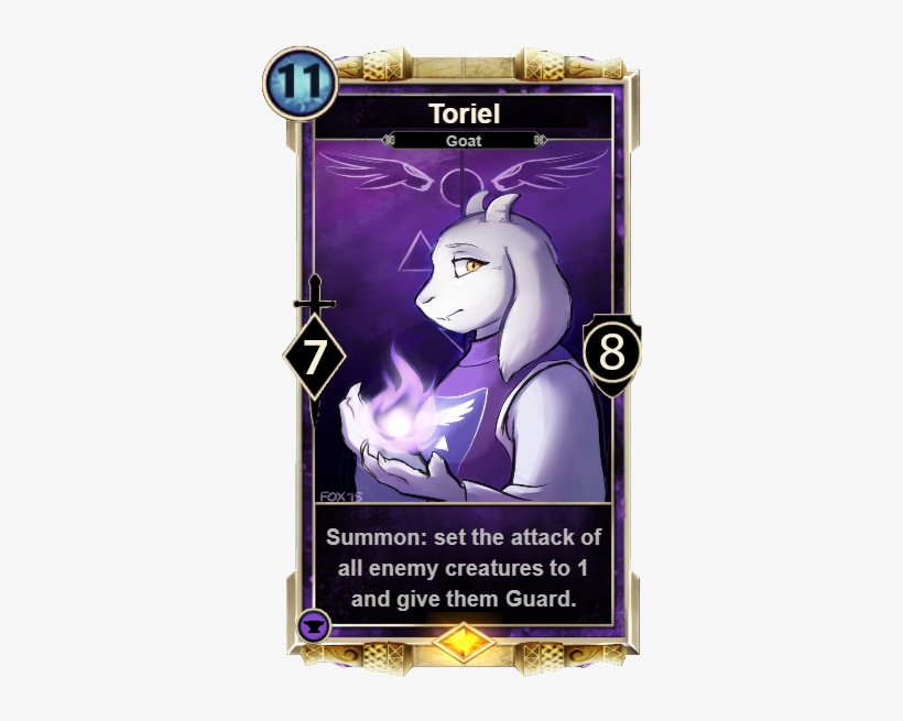 Toriel, transparent png #1620889