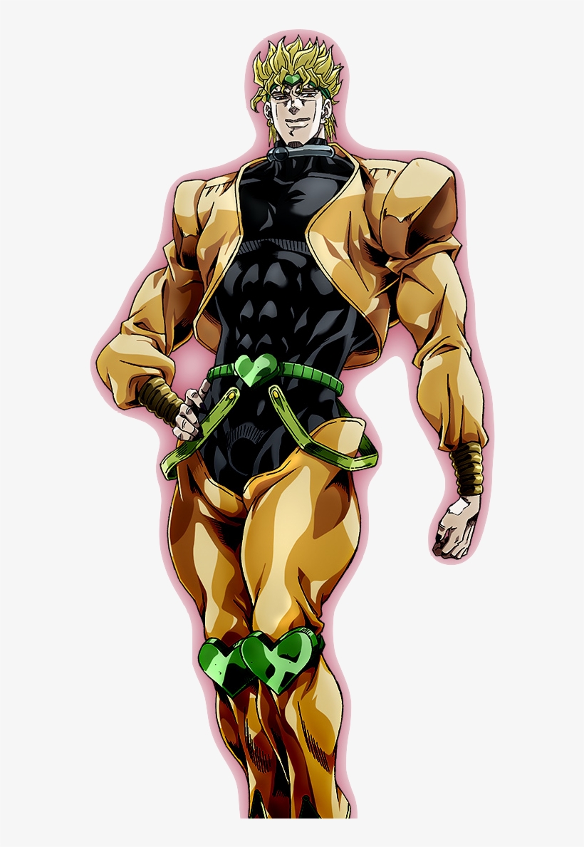 Dio Brando - Dio Brando Png, transparent png #1620950