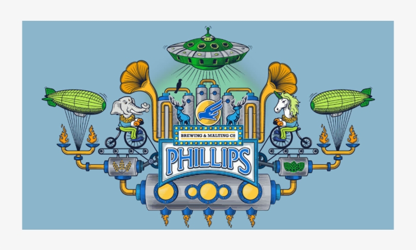 Phillips Brewing - Beer, transparent png #1620970