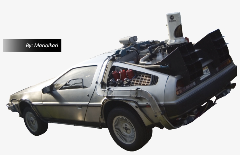 Photo Delorean - Delorean Dmc-12, transparent png #1620972