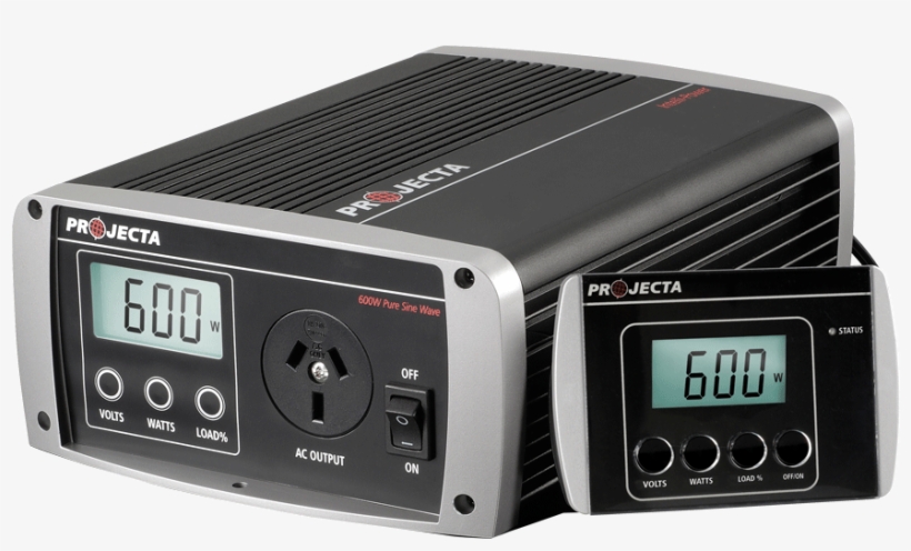 12v 600w Intelli-wave Pure Sine Wave Inverter, transparent png #1621014