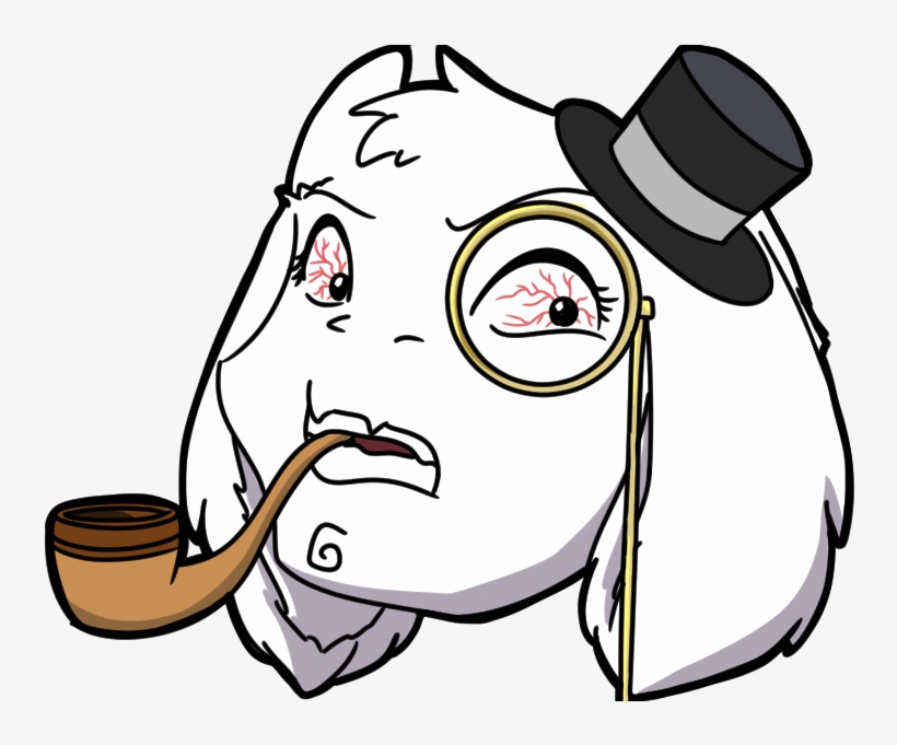 Toriel Gets Slightly Less Polite - Cartoon, transparent png #1621053