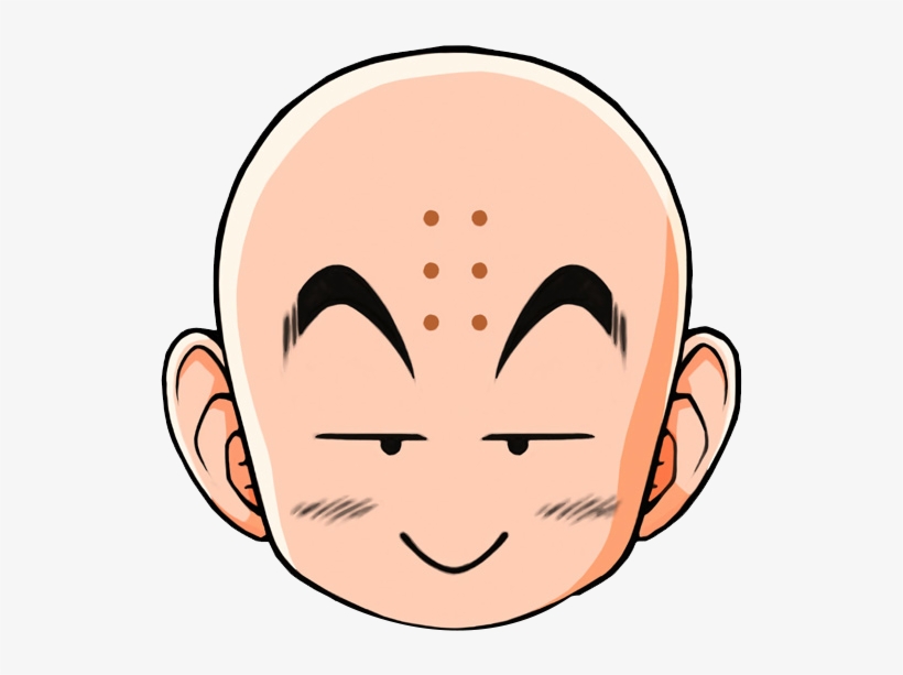 Cartoon Faces, Dragon Ball, Photoshop - Kid Krillin, transparent png #1621054