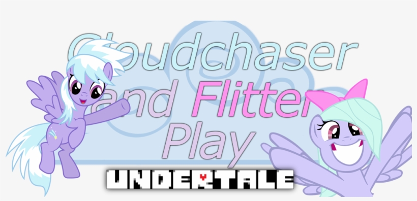 Cloudchaser And Flitter Play, Cloduchaser And Flitter - Cloudchaser, transparent png #1621080