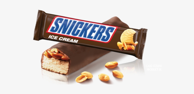 Snickers Ice Cream - Snickers Ice Cream Bar, transparent png #1621081
