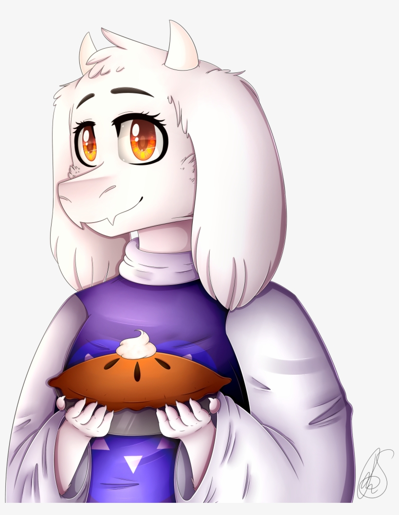 Toriel L Here Is Goat Mom <3 I Hope You Like It ^^ - Toriel, transparent png #1621119