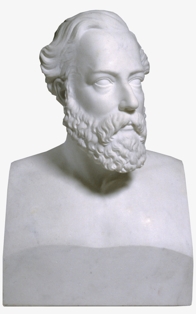Bust Of Dr - Edmonia Lewis Bust, transparent png #1621137
