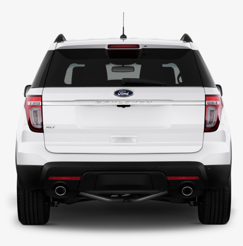 Ford Explorer Png Download - 2015 Ford Explorer Rear, transparent png #1621177