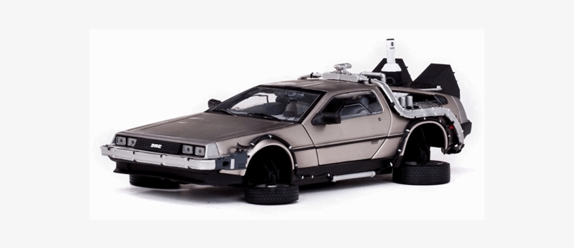 1 Of - Delorean Back To The Future 2, transparent png #1621179
