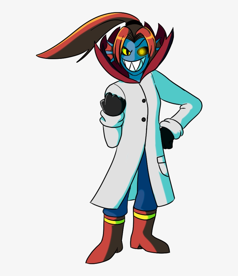 Alphys - Cartoon, transparent png #1621303