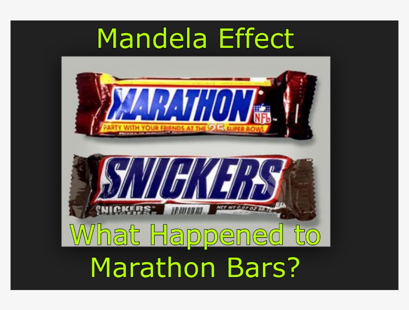 Mandela Effect What Happened To Marathon Bars - Snickers, Almond - 1.76 Oz Bar, transparent png #1621304