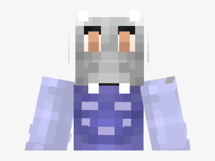 #1 Confused Undefined - Undertale Minecraft Skins, transparent png #1621355