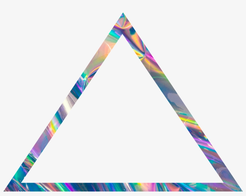 Report Abuse - Aesthetic Triangle Png, transparent png #1621472