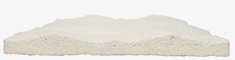 Ecovative Sinewave Acoustic Wall Tile - Sand, transparent png #1621525