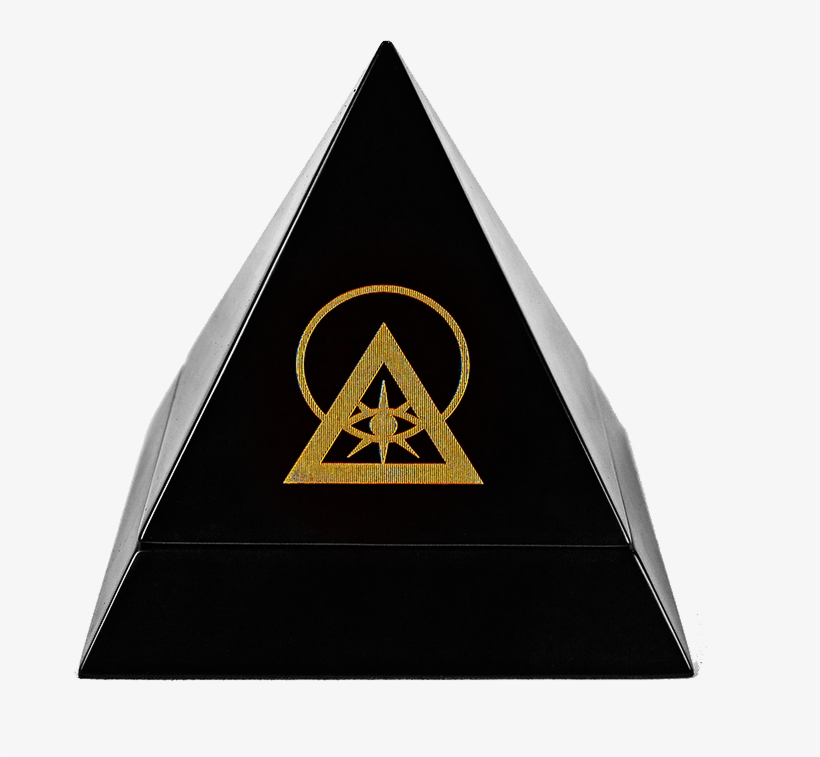 Crafted In Polished Wood With The Illuminati's Symbol - Trifecta Elite, transparent png #1621551
