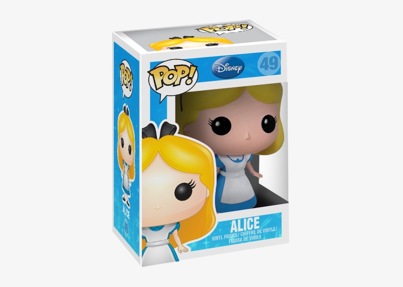 Alice In Wonderland - Disney Alice In Wonderland Funko Pop, transparent png #1621552