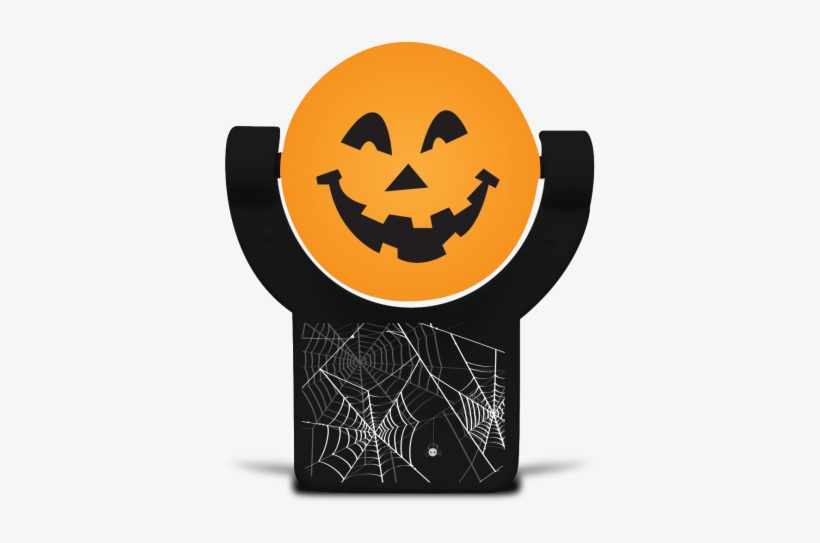 Projectables Scary Pumpkin Led Night Light Out Of Package - Light-emitting Diode, transparent png #1621553