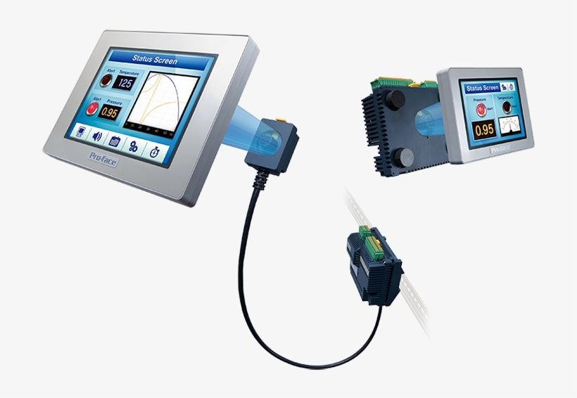 Flexible Installation Using A Circular Hole Or Built-in - Pfxlm4201taddc, transparent png #1621601
