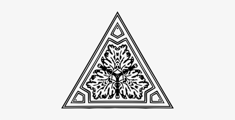 Computer Icons Freemasonry Symbol Eye Of Providence - Triangulo Con Ojo Dentro, transparent png #1621648