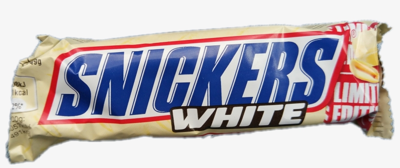 Report Abuse - Snickers Limited Edition White, transparent png #1621650