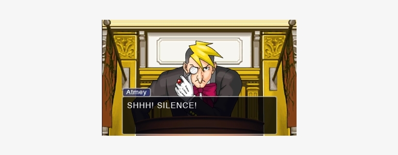Host - - Phoenix Wright, transparent png #1621669