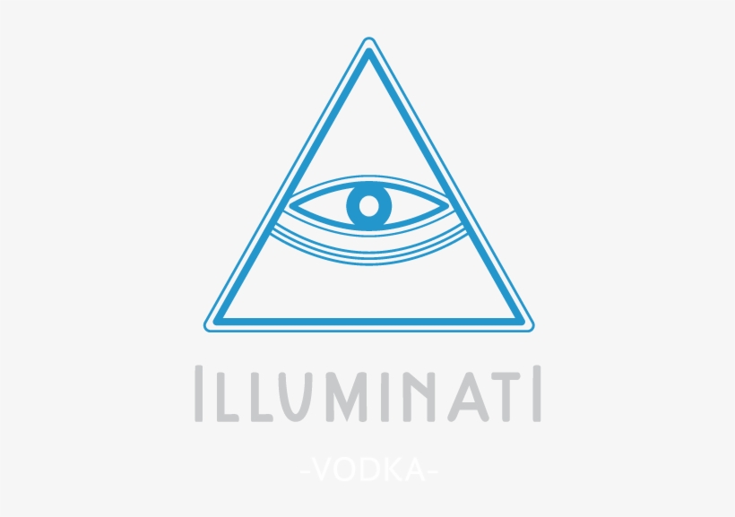 Illuminati Vodka Illuminati Vodka Illuminati Vodka - Vodka, transparent png #1621725