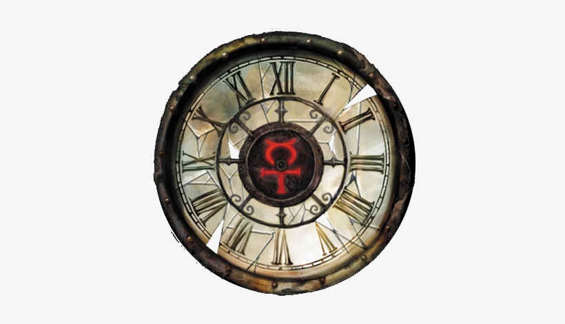 S Domain Icon - Alice Madness Returns Clock, transparent png #1621785
