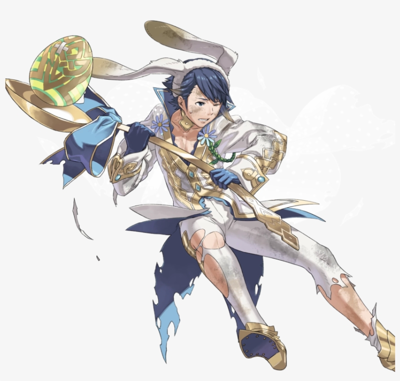 1boy Alfonse Alternate Costume Animal Ears Blue Eyes - Fire Emblem Heroes Alfonse, transparent png #1621836