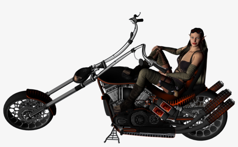 Biker Png Image - Bikers Transparent Png, transparent png #1621914