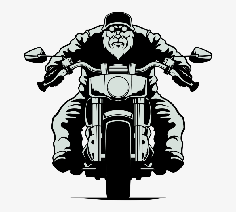 Biker Clipart Free On - All I Need Is Chocolate, transparent png #1621997