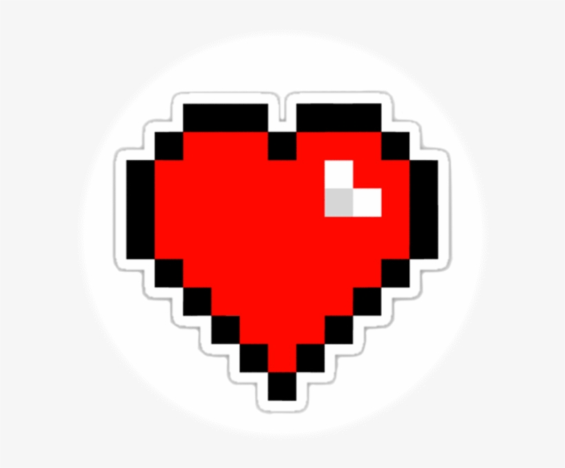 More Views - 8 Bit Heart Transparent, transparent png #1622237