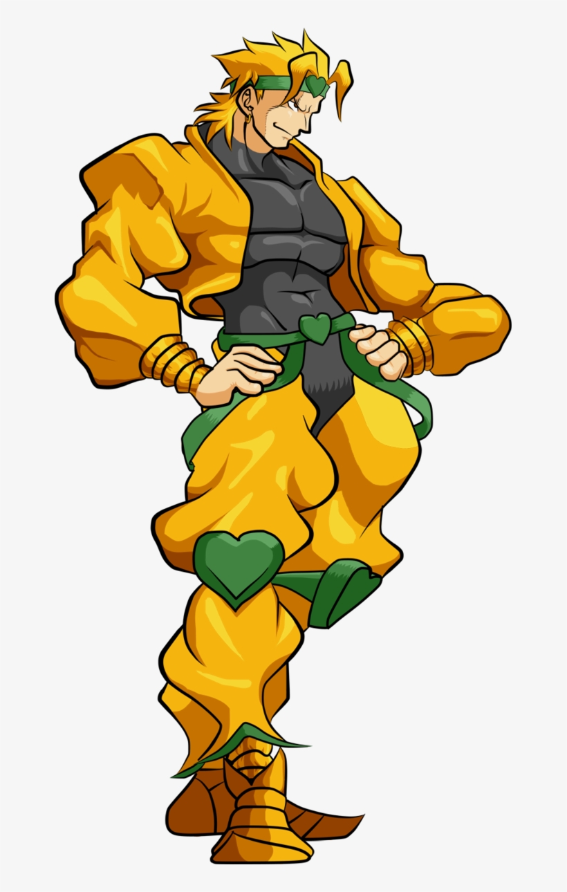 Dio Brando Hd By Lucashikaru On Deviantart Png Free - Dio Brando Perler, transparent png #1622238