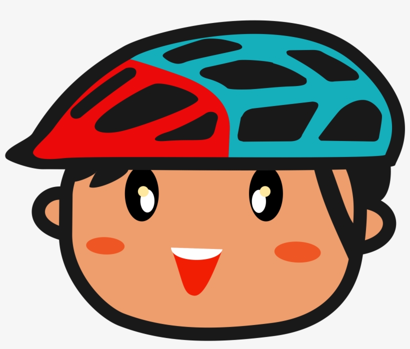 This Free Icons Png Design Of Head Biker, transparent png #1622289