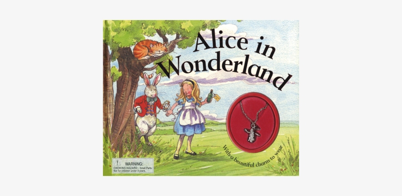 Alice In Wonderland - Alice In Wonderland By Lewis Carroll With Rabbit Charm, transparent png #1622322