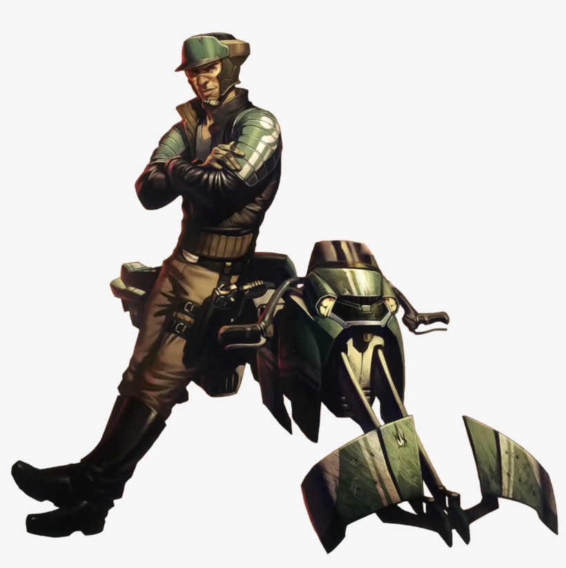 Swoop Biker Sof - Star Wars Edge Of The Empire Suns, transparent png #1622343