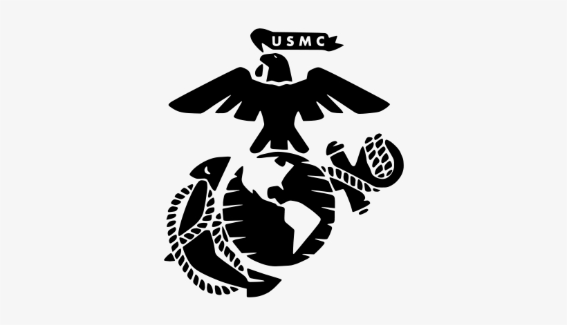 United States Marine Corps Eagle, Globe & Anchor (ega) - Marine Ega, transparent png #1622368