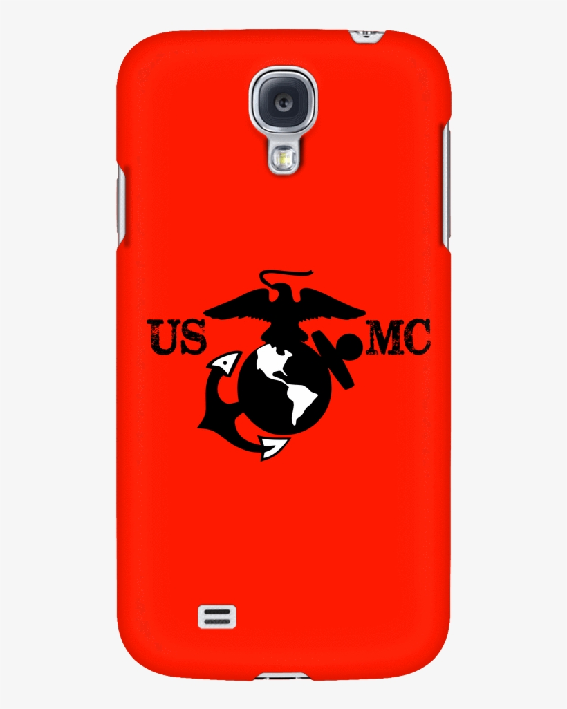 Usmc Eagle, Globe, And Anchor Scarlet Phone Case - Mono H&o Home Bath Towel (1 Pack) - Thin, Light, transparent png #1622522