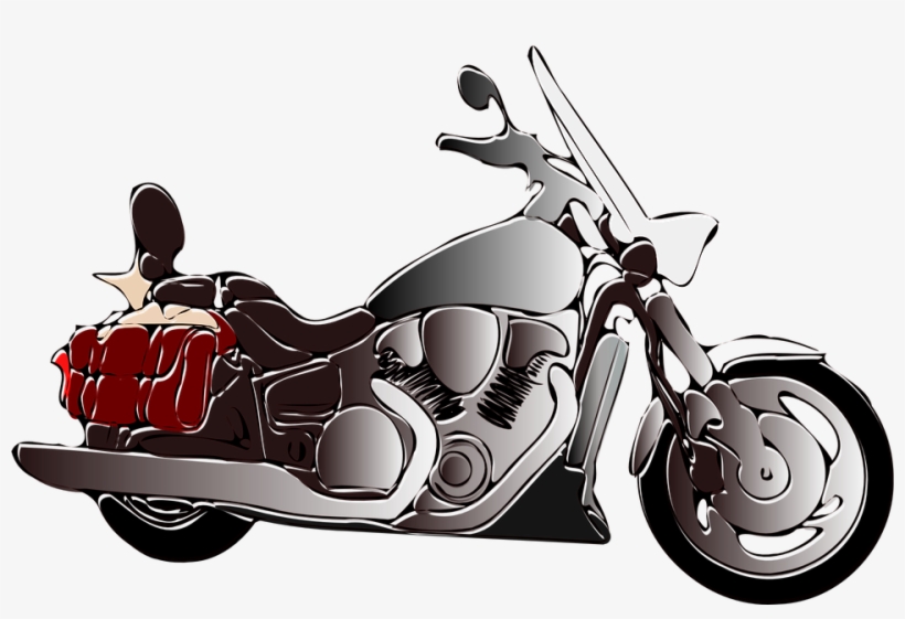 Biker Clipart Motorcycle Repair - Hd Motorcycle Vector, transparent png #1622569