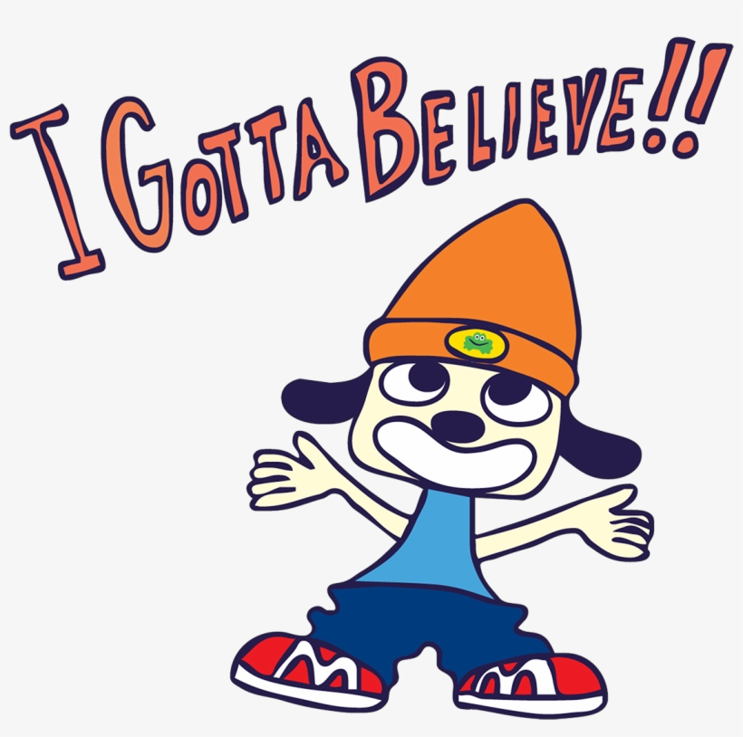 Ptr Parappa Slogan - Parappa The Rapper Art, transparent png #1622571