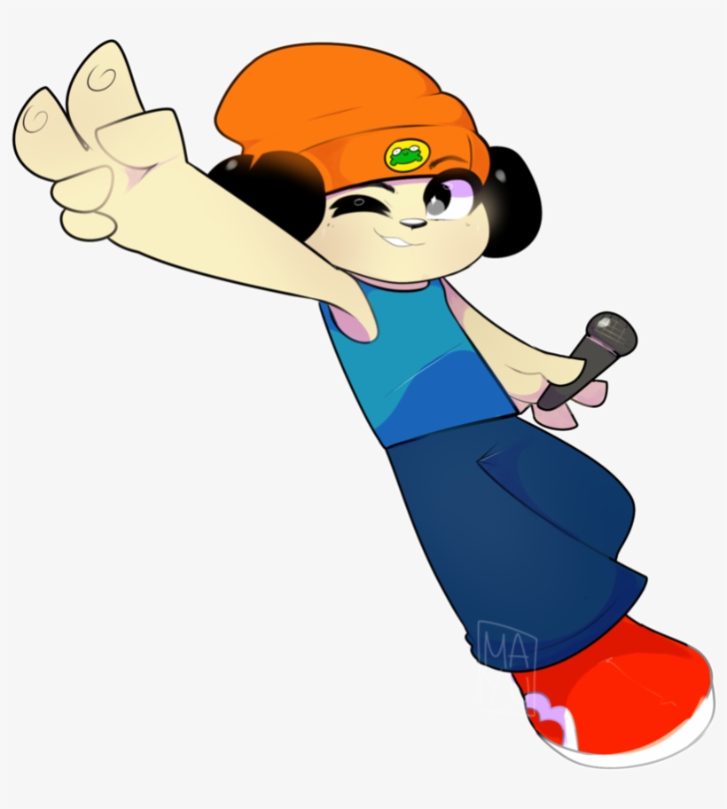 Let S Draw Parappa - Parappa The Rapper Fanart, transparent png #1622589