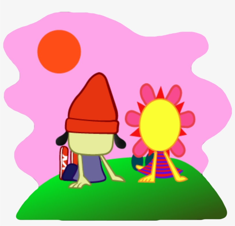 Parappa And Sunny Funny From The Parappa The Rapper - Parappa The Rapper, transparent png #1622613