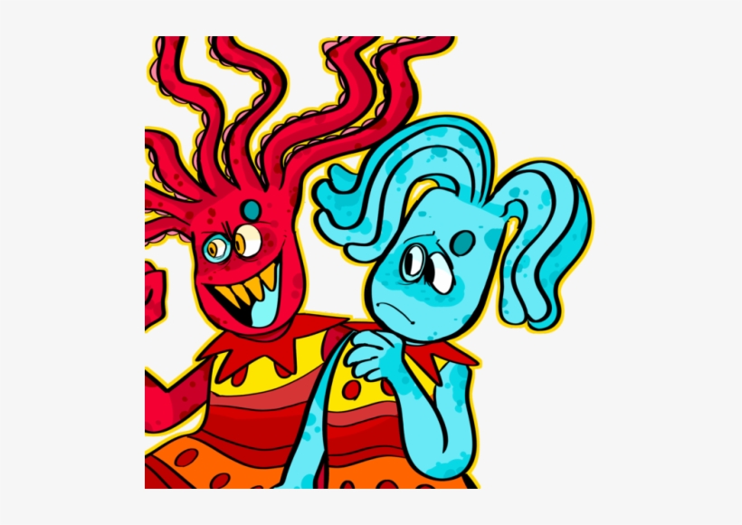 Give It My Best Shot, To Keep Myself Red Hot - Hairdresser Octopus X Guru Ant, transparent png #1622647