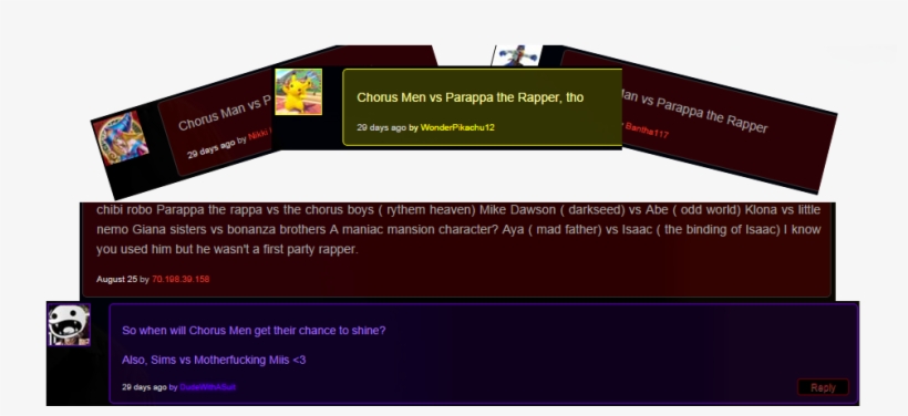 Who Won Parappa The Rapper - Web Page, transparent png #1622652