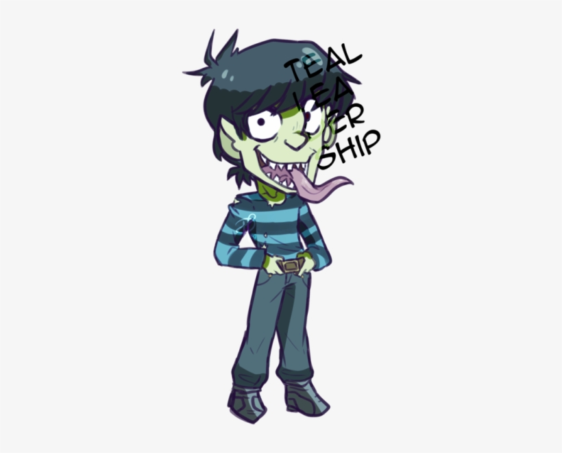 4 - Gorillaz, transparent png #1622675