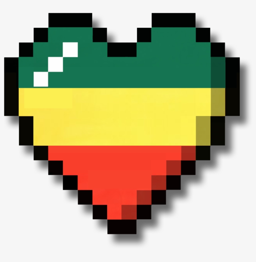 This - 8 Bit Heart, transparent png #1622722