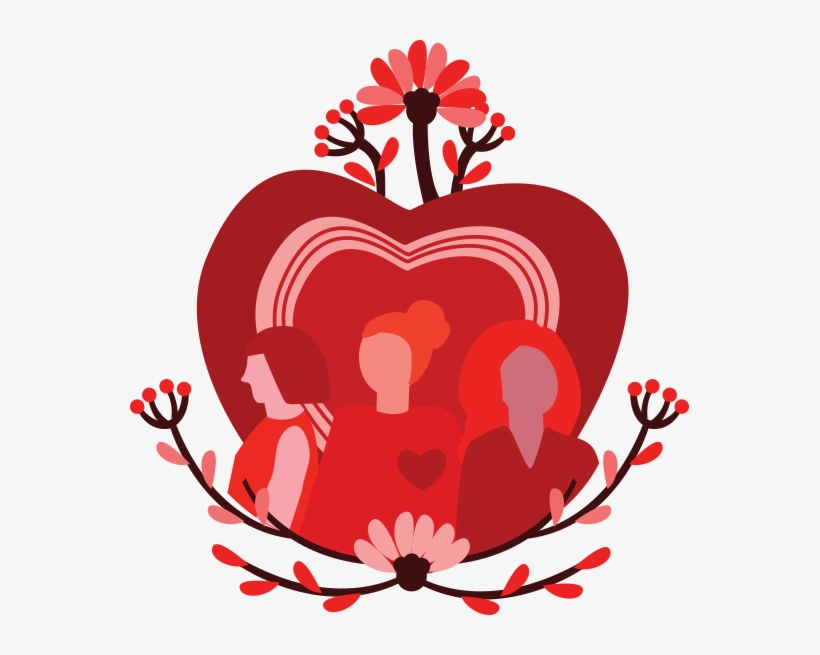 Take The Quiz - Heart, transparent png #1622821
