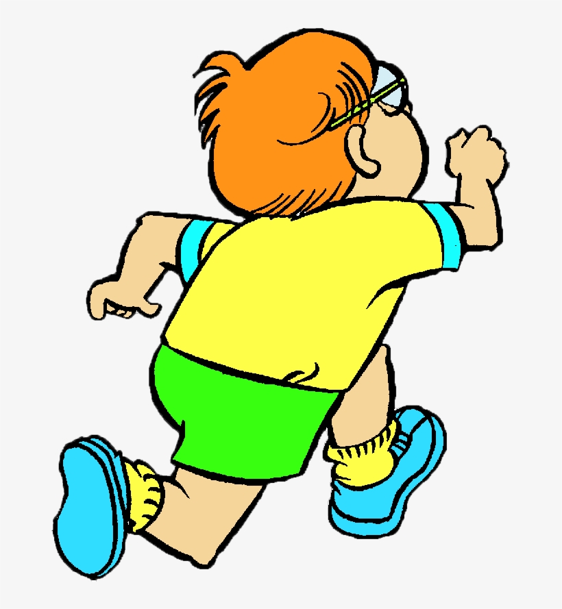 Kids Running Clip Art, transparent png #1622870