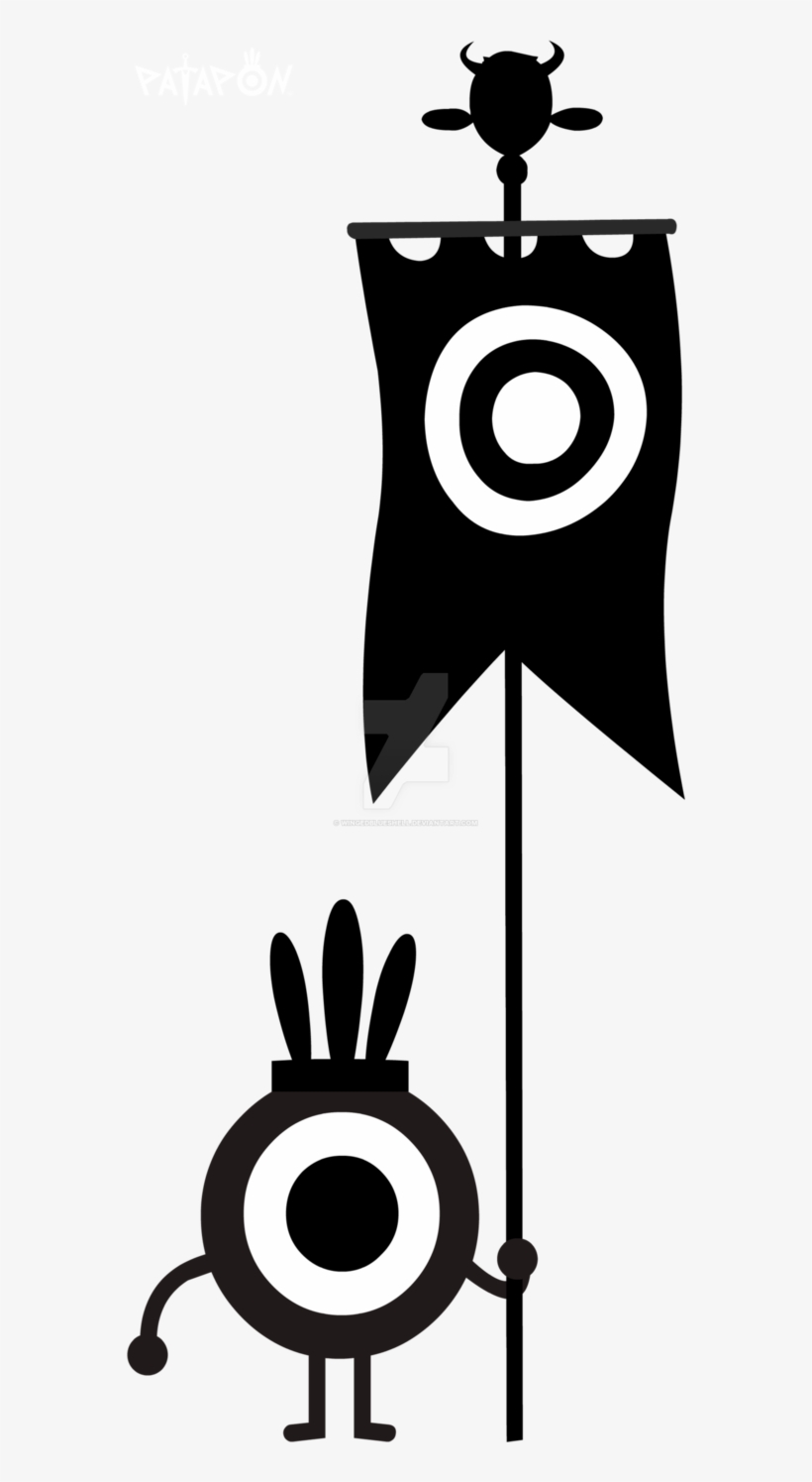 Toot A Loot - Patapon 2 Hero, transparent png #1622887