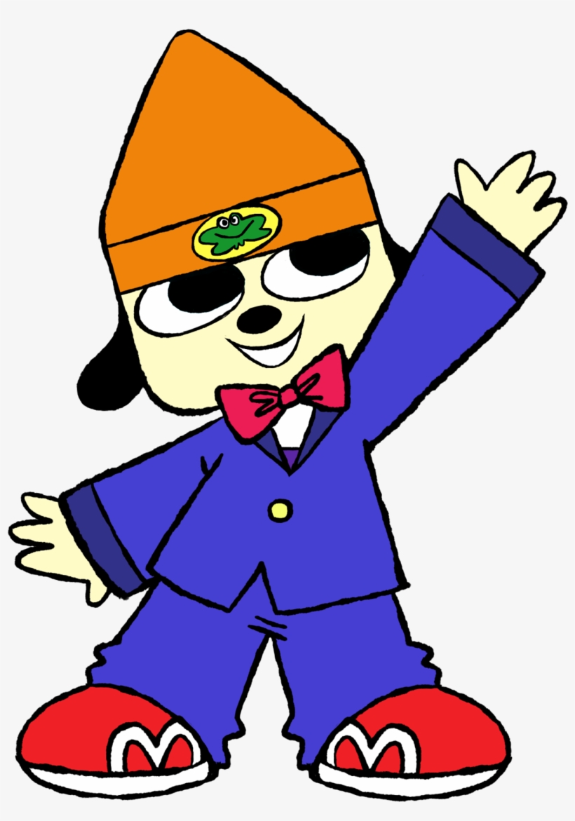 “forgot To Post This One Its Parappa In His Suiiiiit - Suit, transparent png #1622918